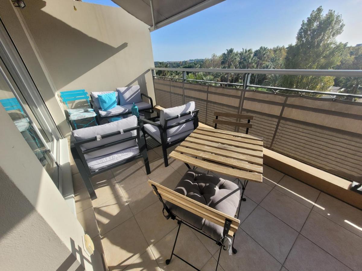 Le Palmier D'Azur - Frejus Cais - Wi-Fi Apartment Exterior foto