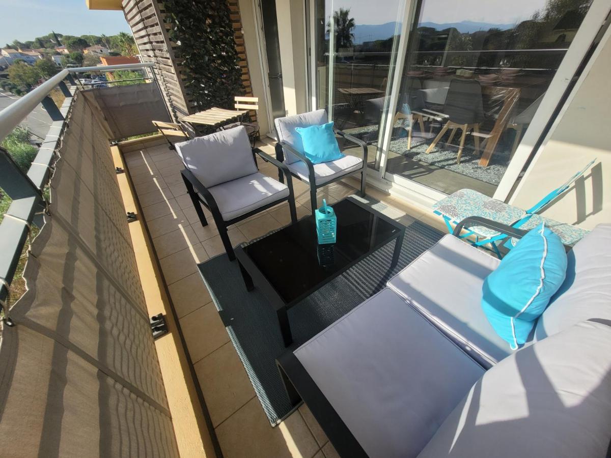 Le Palmier D'Azur - Frejus Cais - Wi-Fi Apartment Exterior foto