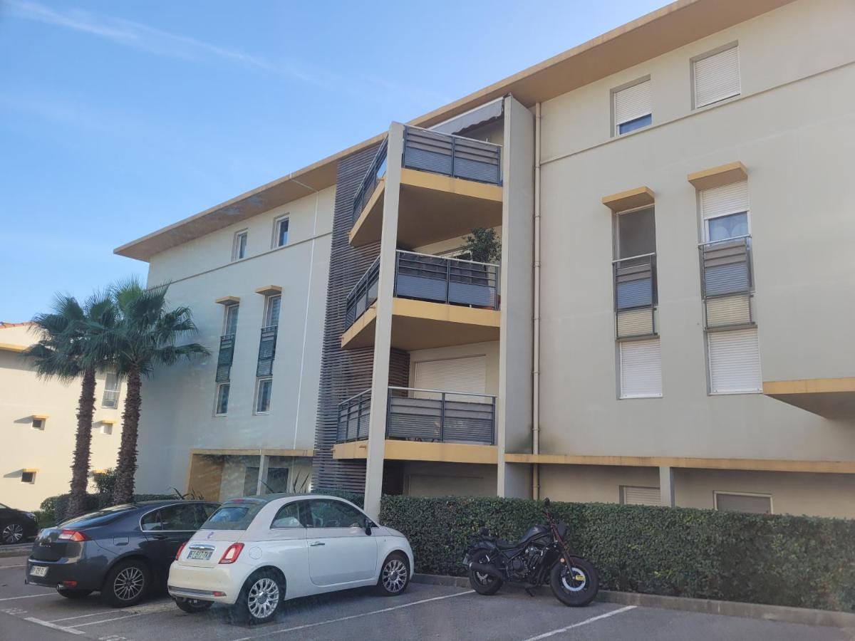 Le Palmier D'Azur - Frejus Cais - Wi-Fi Apartment Exterior foto